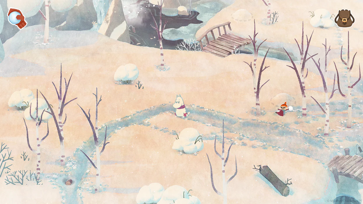 Moomintroll: Winter's Warmth [PlayStation 5] PlayStation 5 Video Game iam8bit