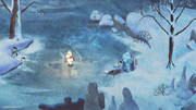 Moomintroll: Winter's Warmth [PlayStation 5] PlayStation 5 Video Game iam8bit