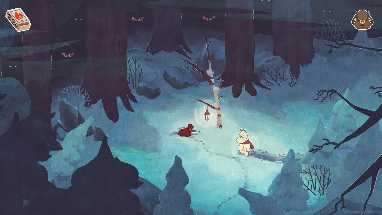 Moomintroll: Winter's Warmth [PlayStation 5] PlayStation 5 Video Game iam8bit