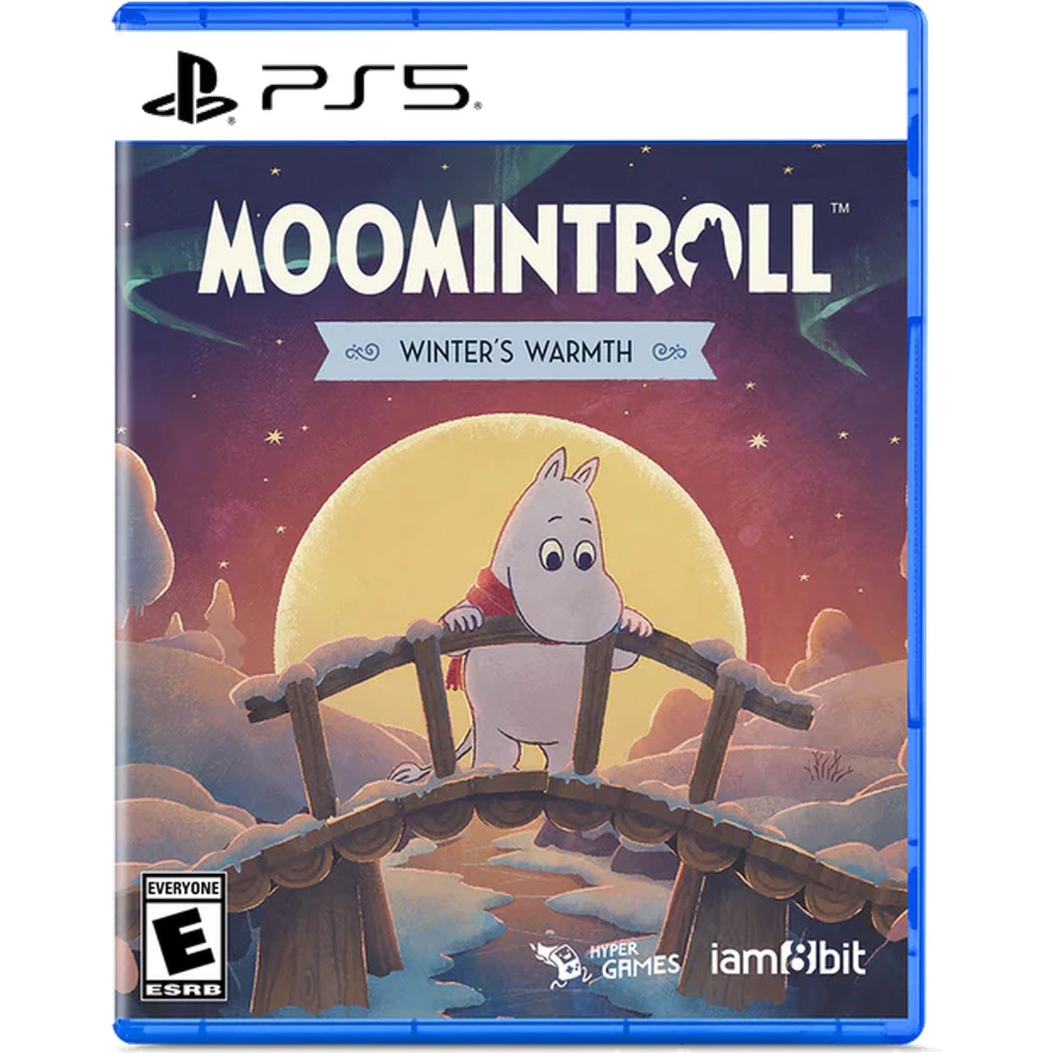 Moomintroll: Winter's Warmth [PlayStation 5] PlayStation 5 Video Game iam8bit