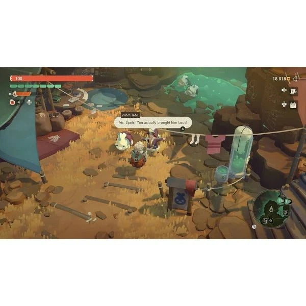 Moonlighter 2 [Nintendo Switch 2] Nintendo Switch 2 Video Game Silver Lining Interactive