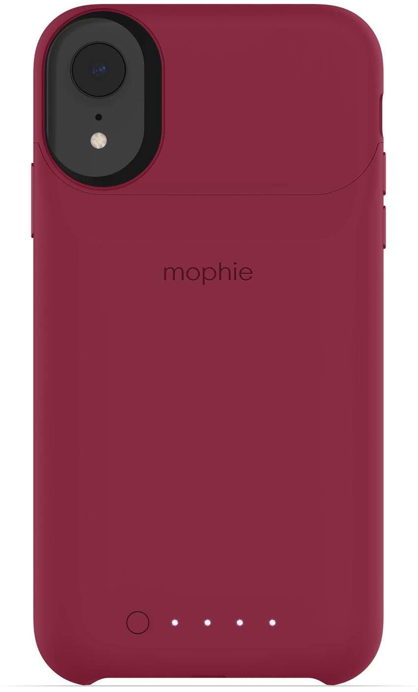 Morphie Juice Pack Access 2,000mAh Battery Case for Apple iPhone XR - Red [Electronics] Electronics morphie   