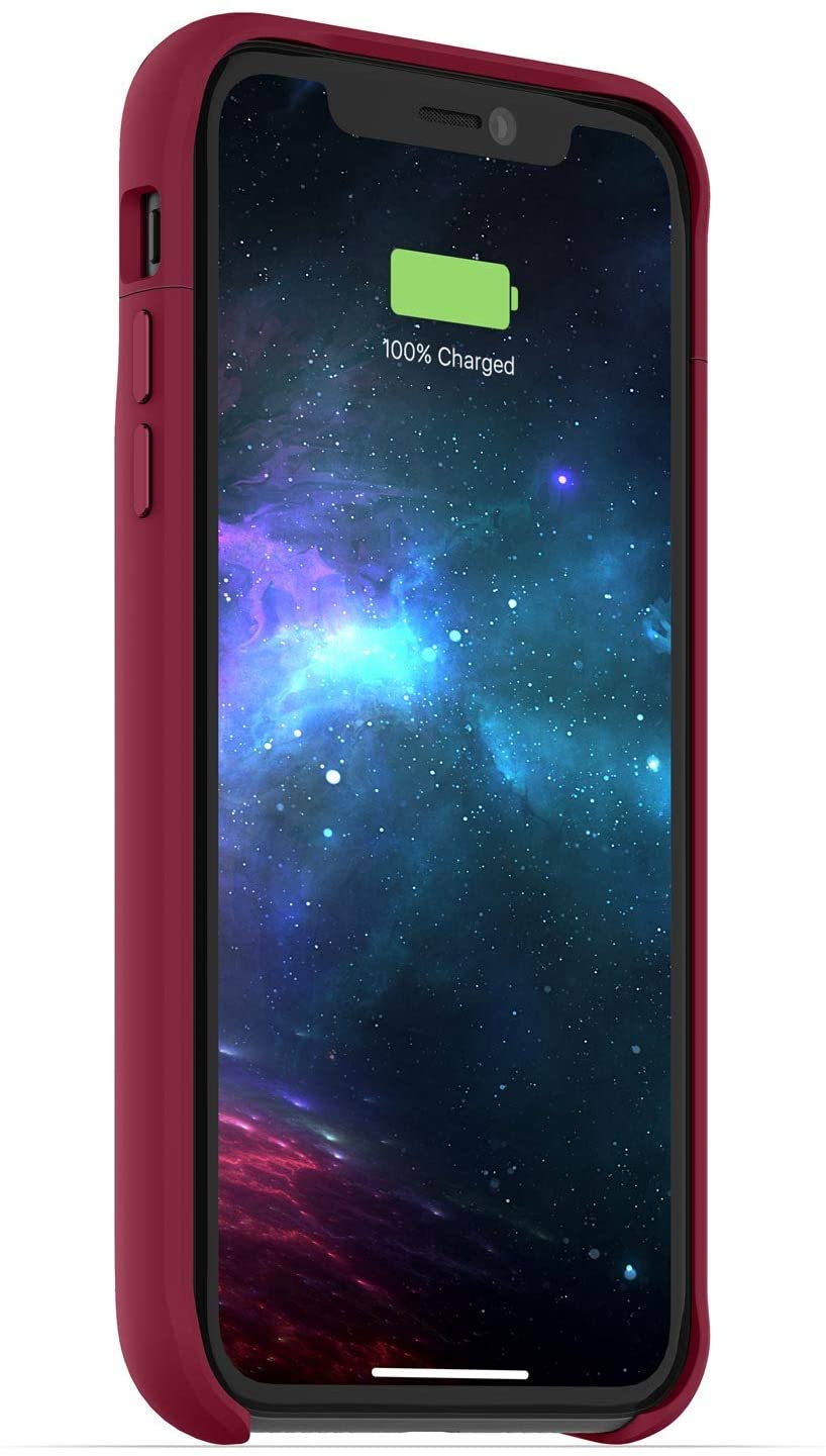 Morphie Juice Pack Access 2,000mAh Battery Case for Apple iPhone XR - Red [Electronics] Electronics morphie   