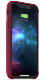 Morphie Juice Pack Access 2,000mAh Battery Case for Apple iPhone XR - Red [Electronics] Electronics morphie   