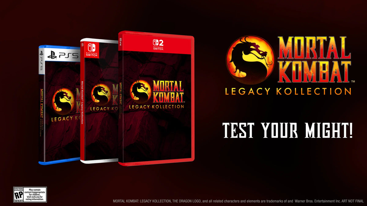 Mortal Kombat: Legacy Kollection - Day 1 Edition [Nintendo Switch] Nintendo Switch Video Game Atari