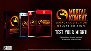Mortal Kombat: Legacy Kollection - Deluxe Edition [Nintendo Switch] Nintendo Switch Video Game Atari