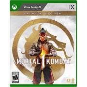 Mortal Kombat 1 - Premium Edition [Xbox Series X] Xbox Series X Video Game Warner Bros.   