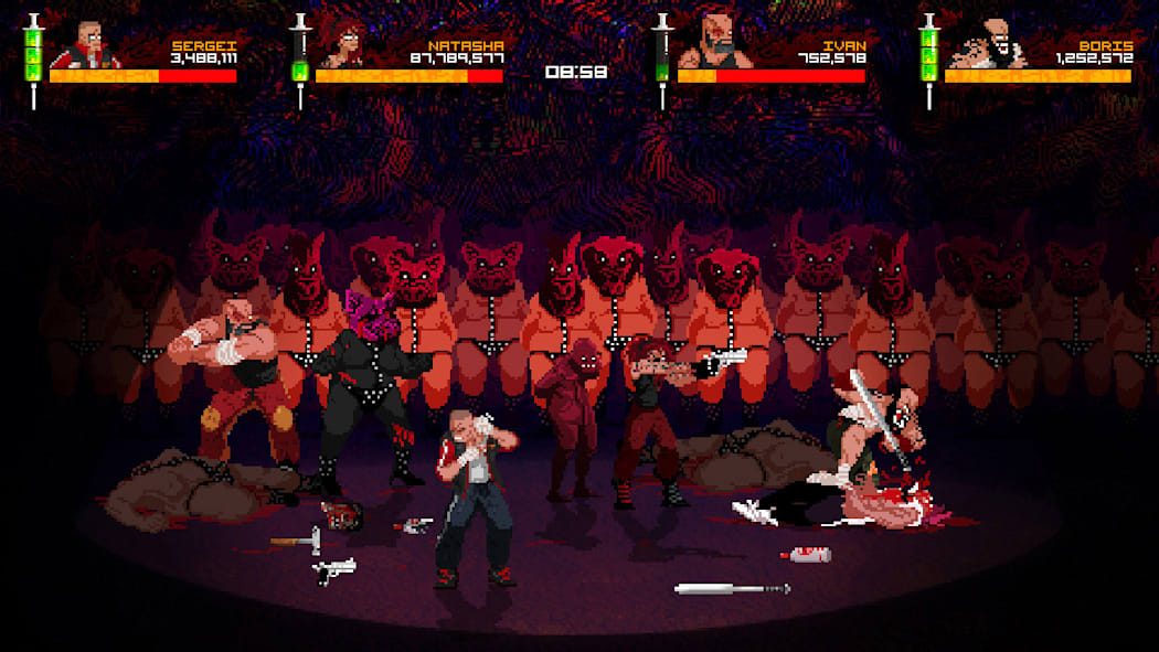 Mother Russia Bleeds - 2025 Edition [Nintendo Switch] Nintendo Switch Video Game Devolver Digital
