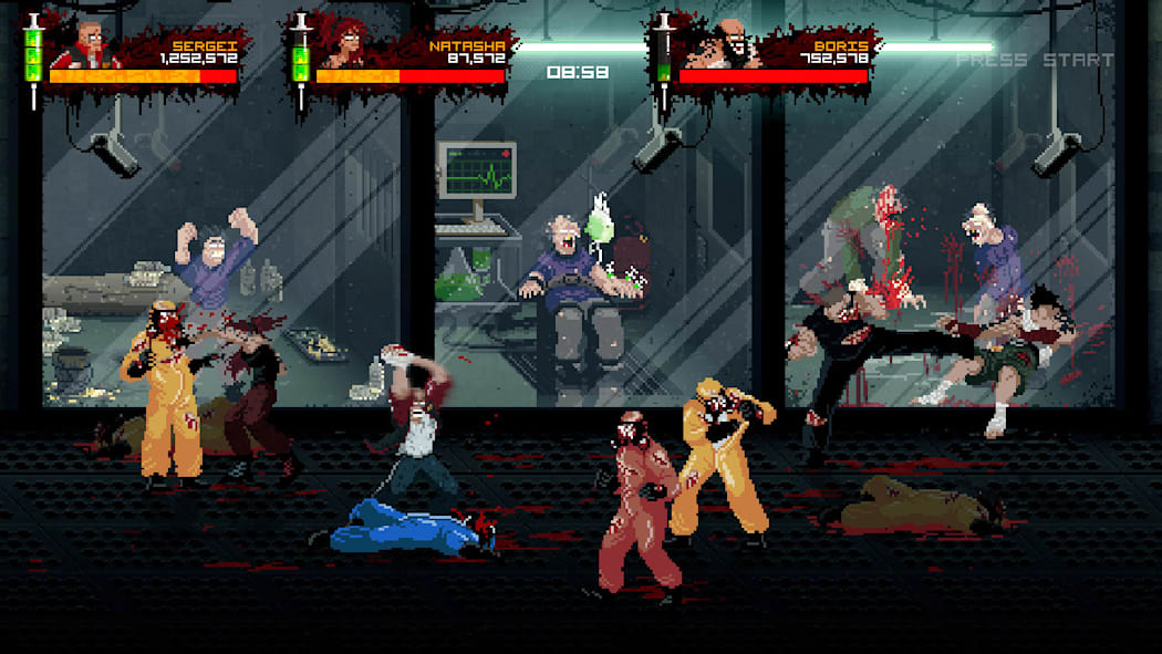 Mother Russia Bleeds - 2025 Edition [Nintendo Switch] Nintendo Switch Video Game Devolver Digital