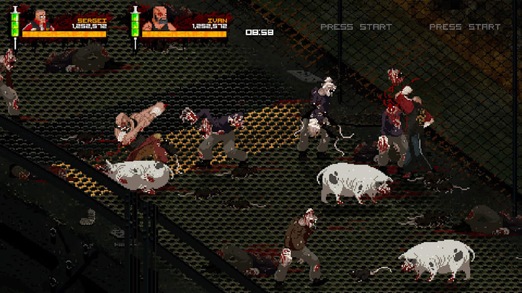 Mother Russia Bleeds - 2025 Edition [Nintendo Switch] Nintendo Switch Video Game Devolver Digital