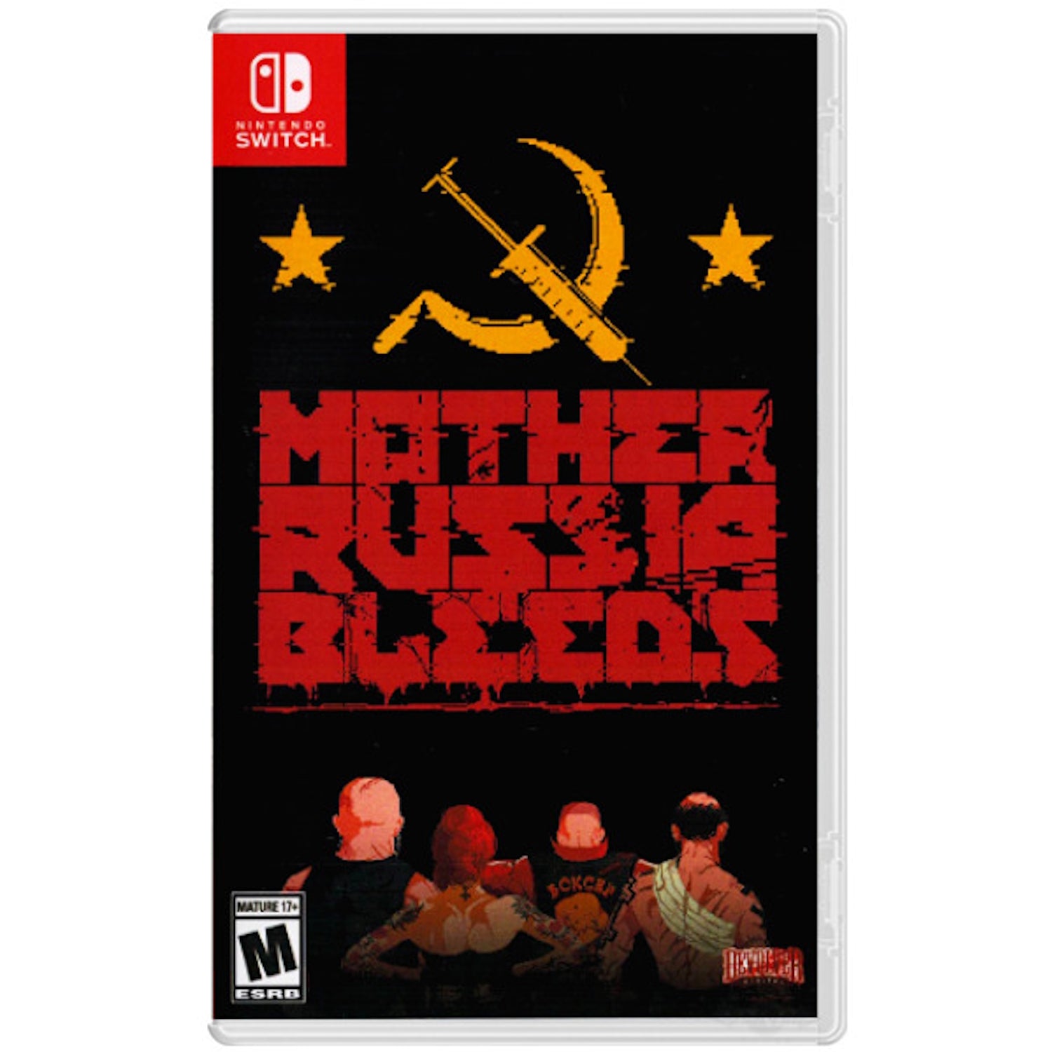 Mother Russia Bleeds - 2025 Edition [Nintendo Switch] Nintendo Switch Video Game Devolver Digital