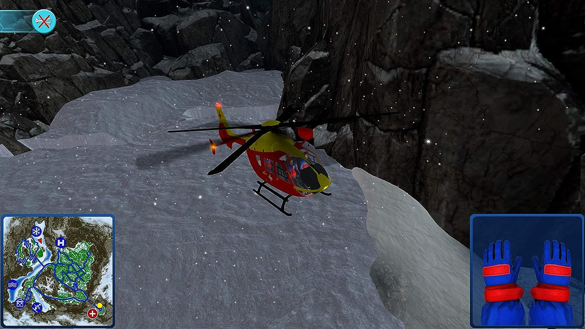 Mountain Rescue Simulator [PlayStation 4] PlayStation 4 Video Game UIG Entertainment