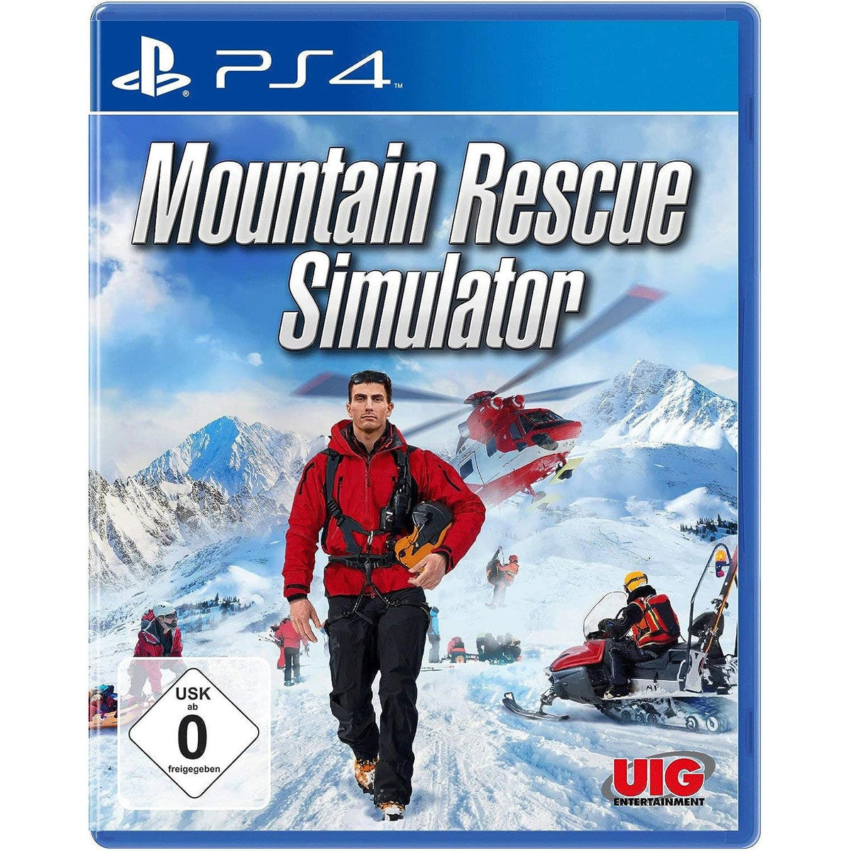 Mountain Rescue Simulator [PlayStation 4] PlayStation 4 Video Game UIG Entertainment