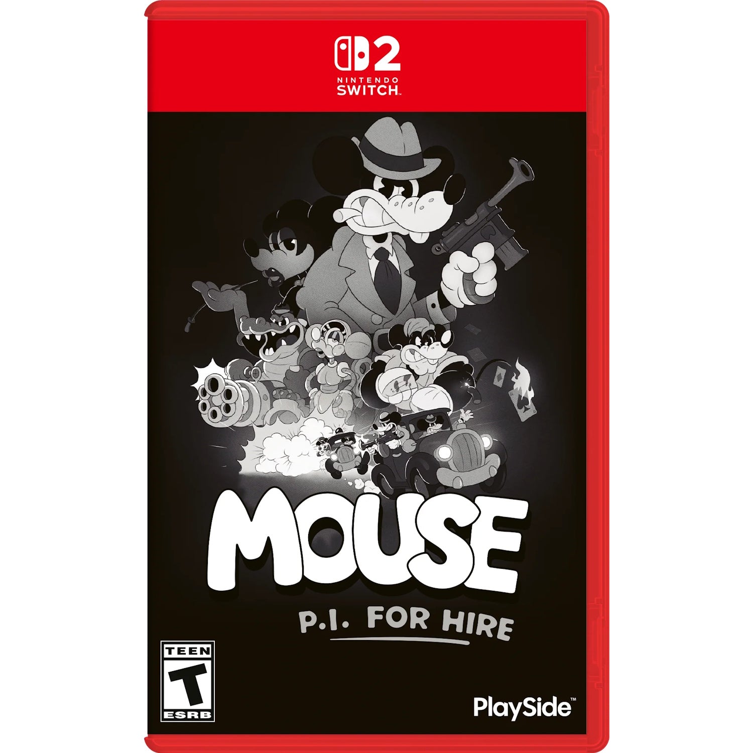 Mouse P.I. For Hire [Nintendo Switch 2] Nintendo Switch 2 Video Game PlaySide