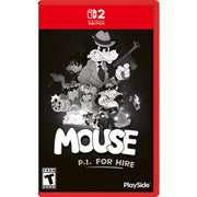 Mouse P.I. For Hire [Nintendo Switch 2] Nintendo Switch 2 Video Game PlaySide
