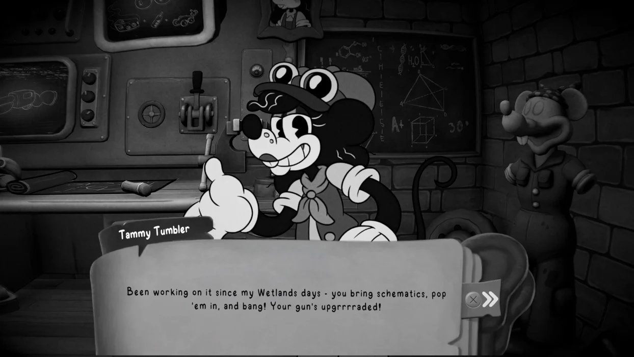 Mouse P.I. For Hire [Nintendo Switch 2] Nintendo Switch 2 Video Game PlaySide