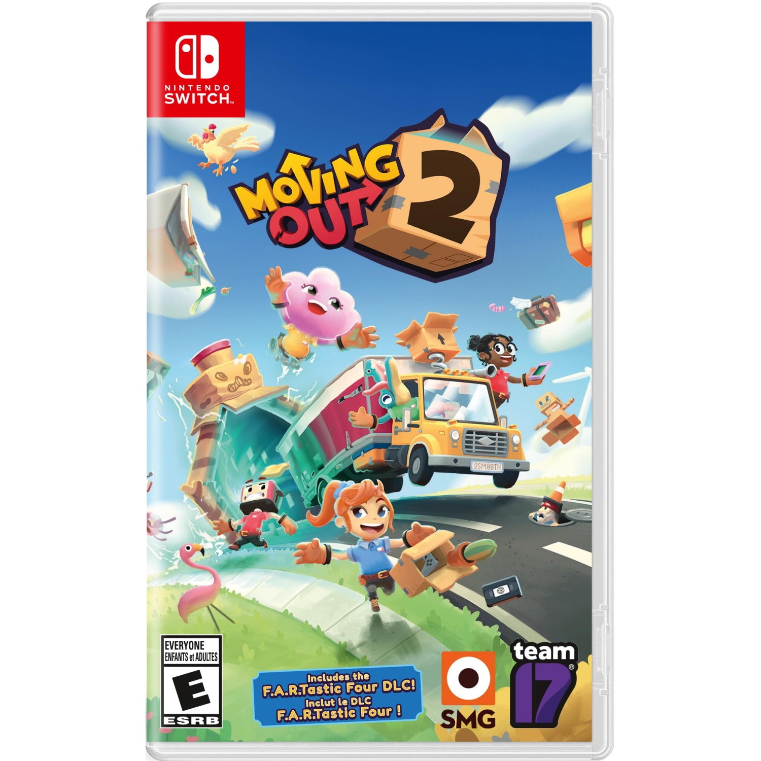 Moving Out 2 [Nintendo Switch] Nintendo Switch Video Game Team17   