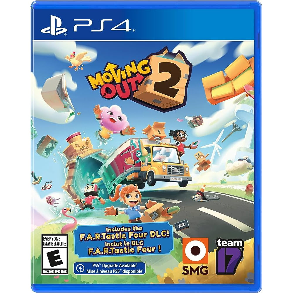 Moving Out 2 [PlayStation 4] PlayStation 4 Video Game Team17   