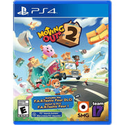 Moving Out 2 [PlayStation 4] PlayStation 4 Video Game Team17   
