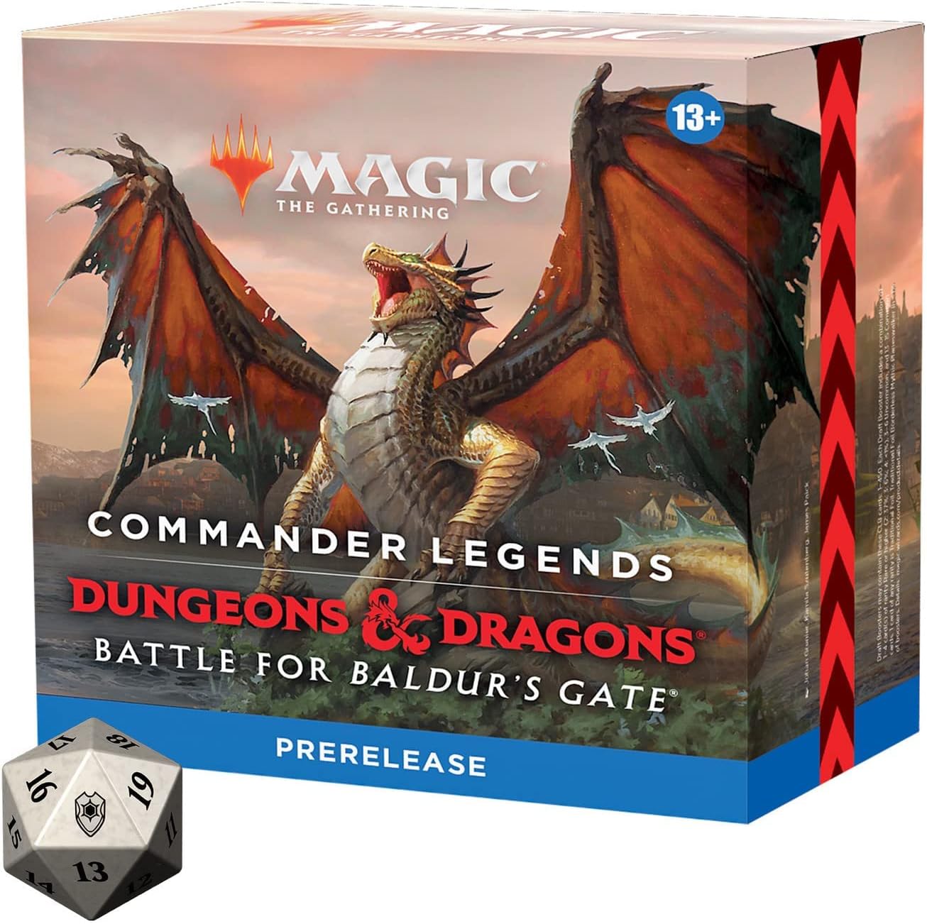 Magic: The Gathering TCG: Commander Legends - Dungeons and Dragons Battle For Baldur's Gate Prerelease Kit Card Game Wizards of the Coast