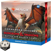 Magic: The Gathering TCG: Commander Legends - Dungeons and Dragons Battle For Baldur's Gate Prerelease Kit Card Game Wizards of the Coast
