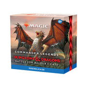 Magic: The Gathering TCG: Commander Legends - Dungeons and Dragons Battle For Baldur's Gate Prerelease Kit Card Game Wizards of the Coast