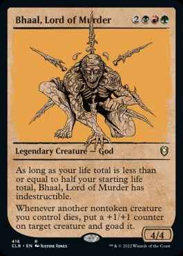 Magic: The Gathering TCG: Commander Legends - Dungeons and Dragons Battle For Baldur's Gate Prerelease Kit Card Game Wizards of the Coast