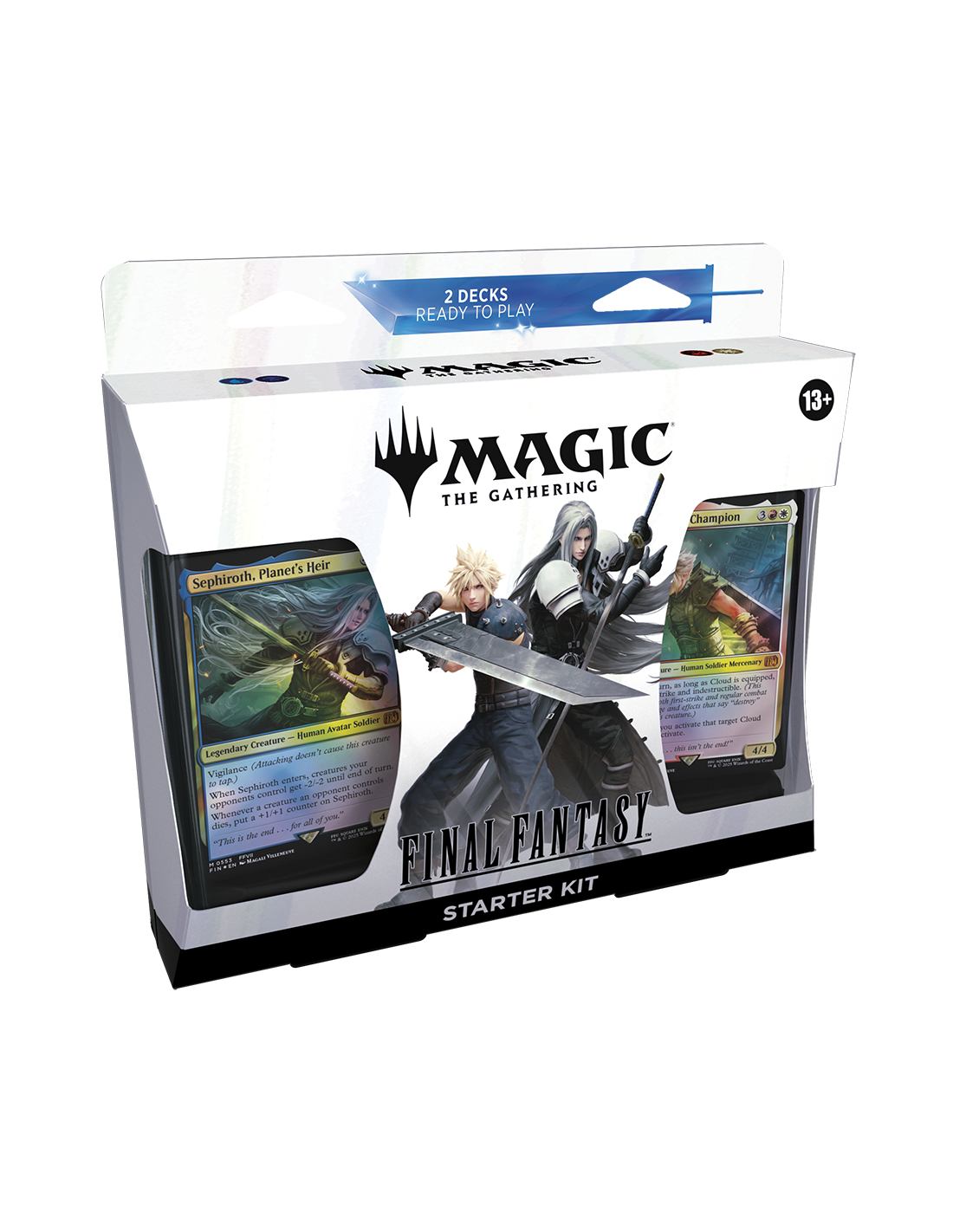 Magic: The Gathering TCG: Final Fantasy Starter Kit Card Game Wizards of the Coast