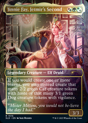 Magic: The Gathering TCG - Secret Lair Commander Deck - Raining Cats and Dogs Foil Edition Card Game Wizards of the Coast   