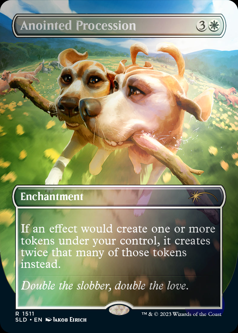 Magic: The Gathering TCG - Secret Lair Commander Deck - Raining Cats and Dogs Foil Edition Card Game Wizards of the Coast   