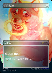 Magic: The Gathering TCG - Secret Lair Commander Deck - Raining Cats and Dogs Foil Edition Card Game Wizards of the Coast   