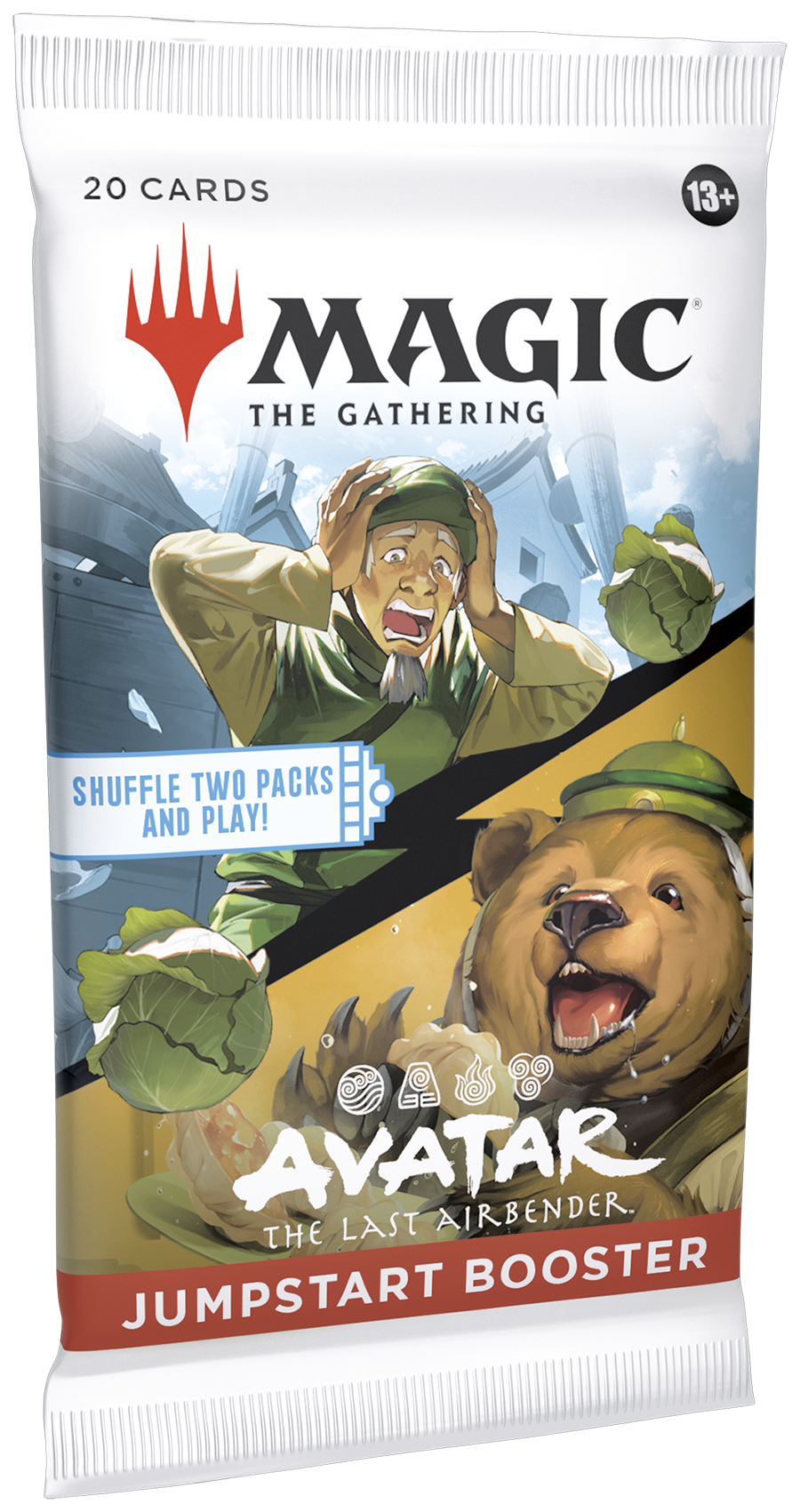 Magic: The Gathering TCG: Avatar The Last Airbender Jumpstart Booster Box - 24 packs Card Game Wizards of the Coast