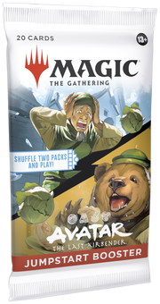 Magic: The Gathering TCG: Avatar The Last Airbender Jumpstart Booster Box - 24 packs Card Game Wizards of the Coast