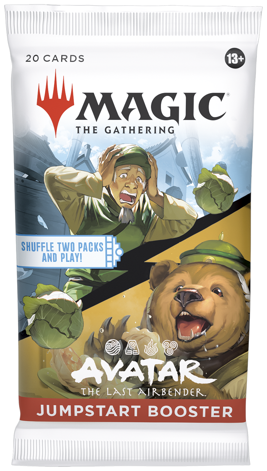 Magic: The Gathering TCG: Avatar The Last Airbender Jumpstart Booster Box - 24 packs Card Game Wizards of the Coast