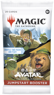 Magic: The Gathering TCG: Avatar The Last Airbender Jumpstart Booster Box - 24 packs Card Game Wizards of the Coast