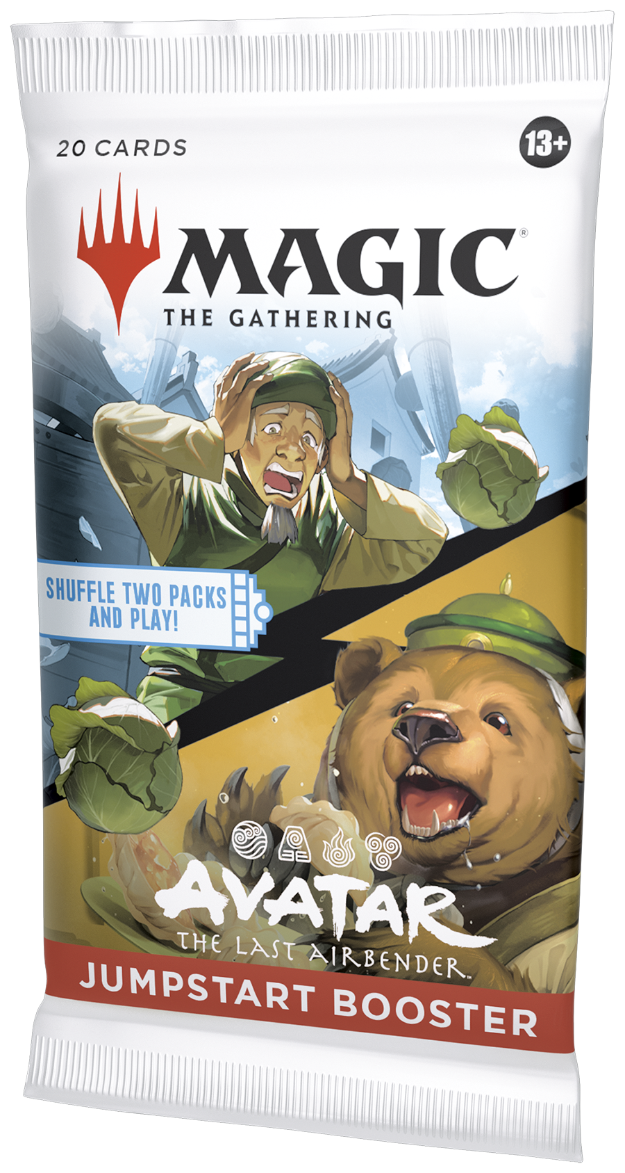 Magic: The Gathering TCG: Avatar The Last Airbender Jumpstart Booster Box - 24 packs Card Game Wizards of the Coast