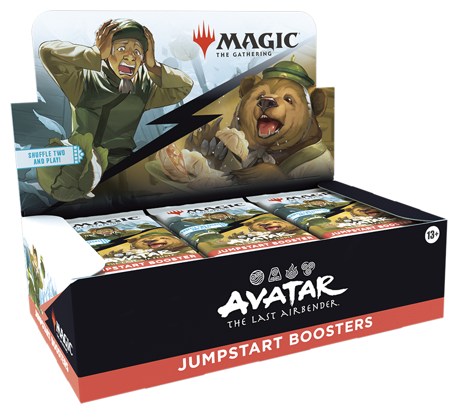 Magic: The Gathering TCG: Avatar The Last Airbender Jumpstart Booster Box - 24 packs Card Game Wizards of the Coast