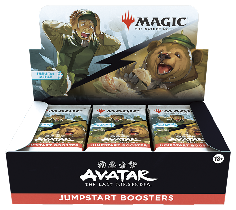 Magic: The Gathering TCG: Avatar The Last Airbender Jumpstart Booster Box - 24 packs Card Game Wizards of the Coast
