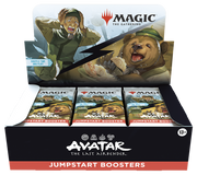 Magic: The Gathering TCG: Avatar The Last Airbender Jumpstart Booster Box - 24 packs Card Game Wizards of the Coast