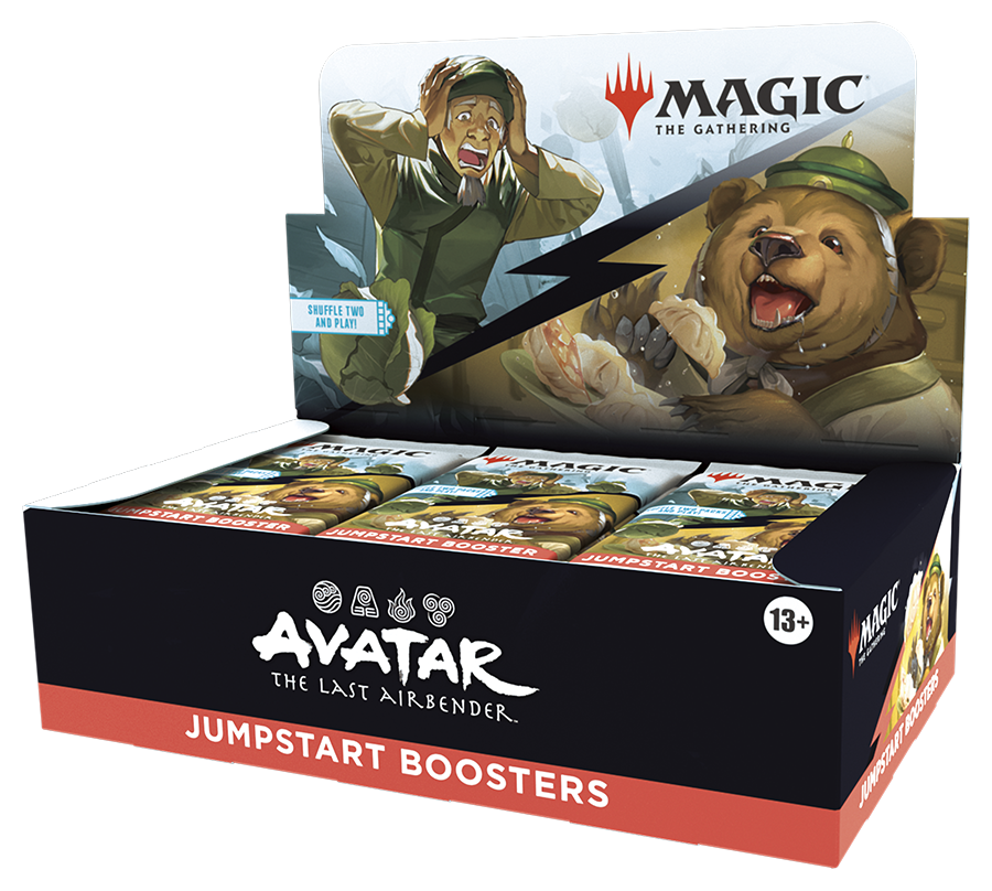 Magic: The Gathering TCG: Avatar The Last Airbender Jumpstart Booster Box - 24 packs Card Game Wizards of the Coast