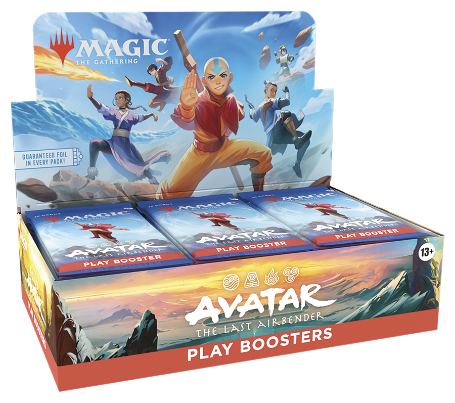 Magic: The Gathering TCG: Avatar The Last Airbender Play Booster Box - 30 packs Card Game Wizards of the Coast