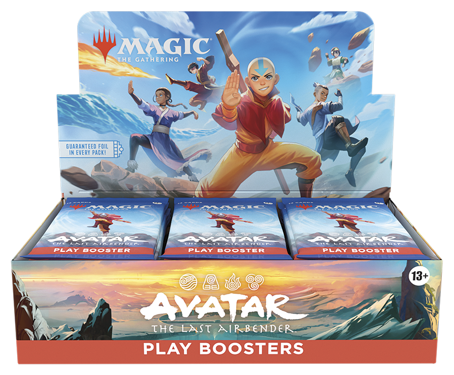 Magic: The Gathering TCG: Avatar The Last Airbender Play Booster Box - 30 packs Card Game Wizards of the Coast