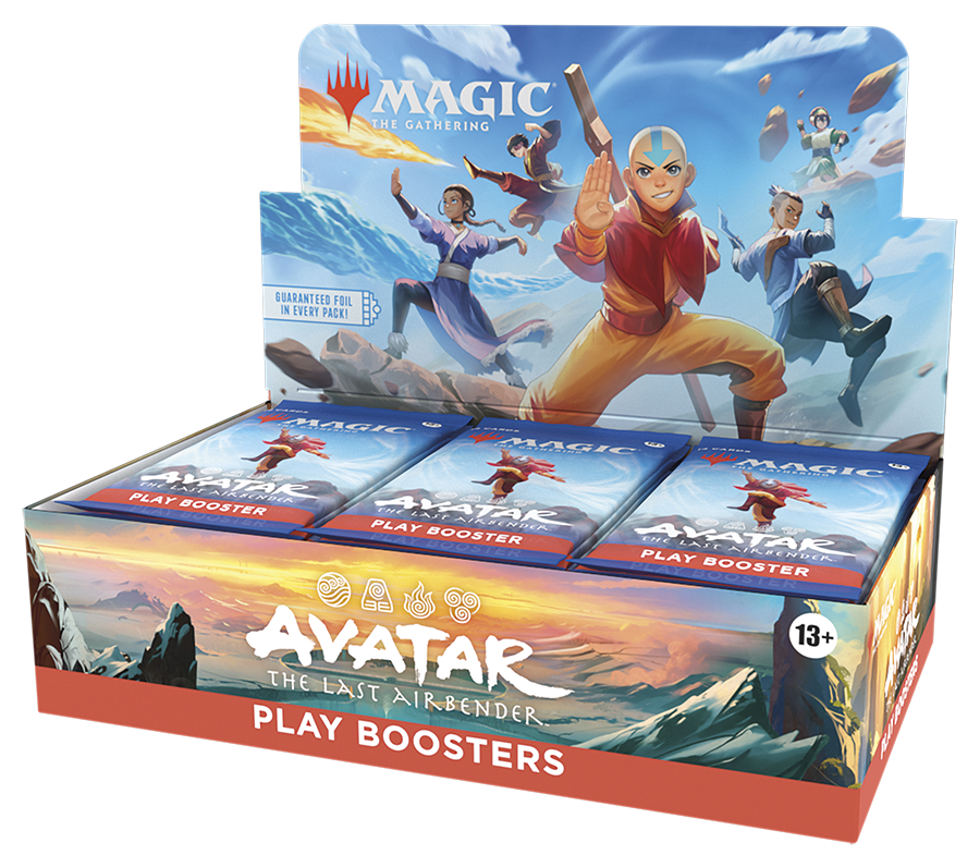 Magic: The Gathering TCG: Avatar The Last Airbender Play Booster Box - 30 packs Card Game Wizards of the Coast