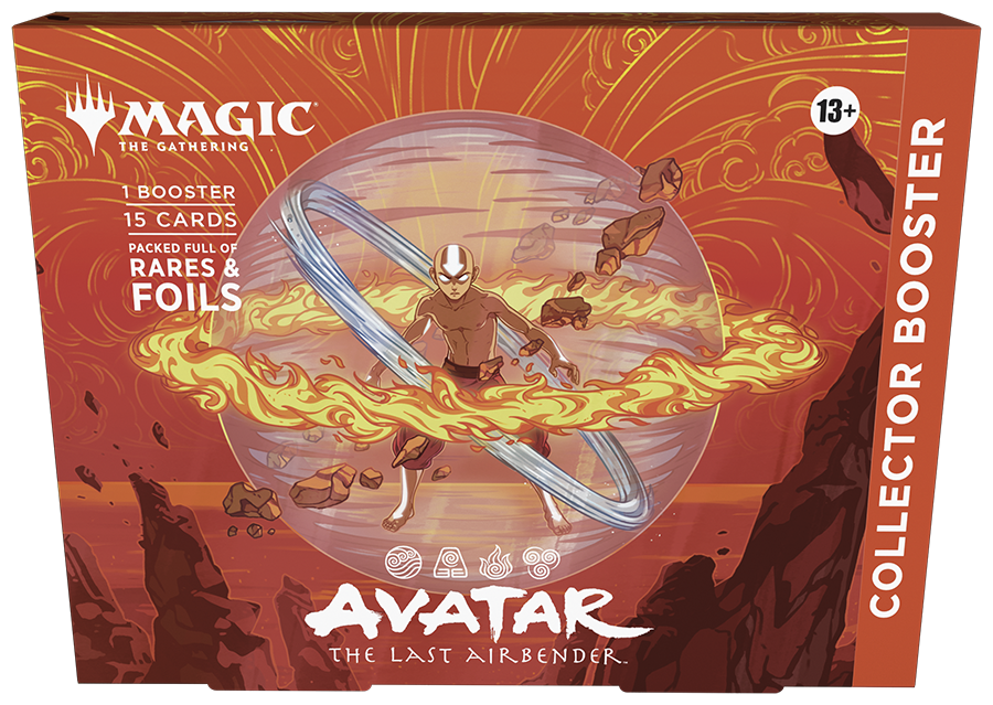 Magic: The Gathering TCG: Avatar The Last Airbender Collector Booster Box Card Game Wizards of the Coast