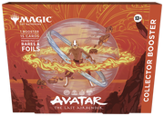 Magic: The Gathering TCG: Avatar The Last Airbender Collector Booster Box Card Game Wizards of the Coast