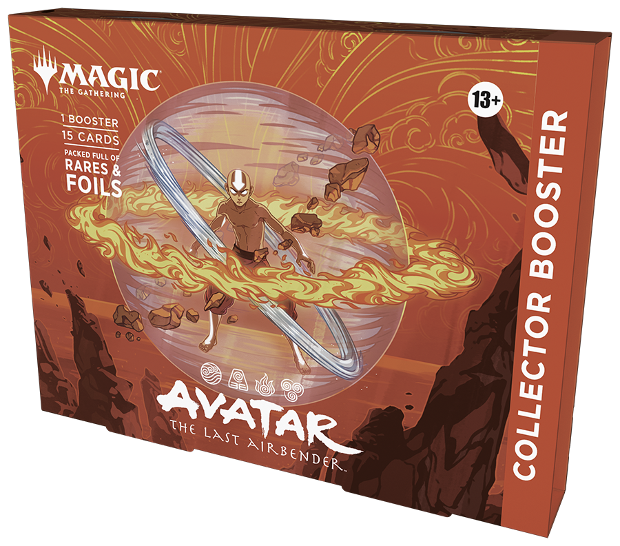 Magic: The Gathering TCG: Avatar The Last Airbender Collector Booster Box Card Game Wizards of the Coast