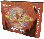 Magic: The Gathering TCG: Avatar The Last Airbender Collector Booster Box Card Game Wizards of the Coast