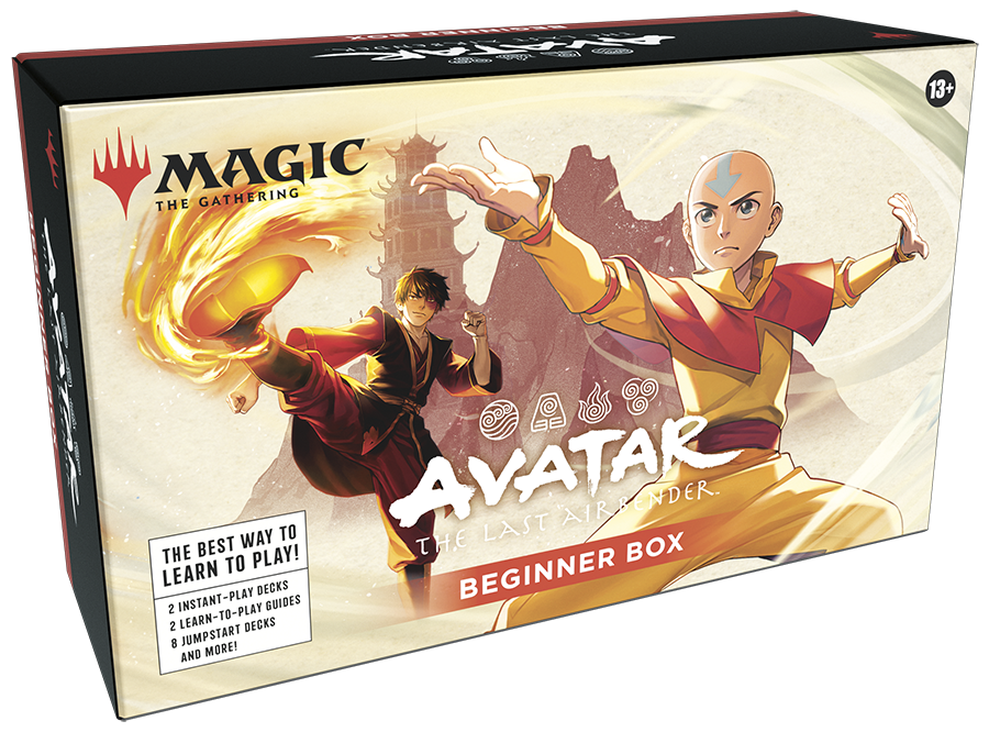 Magic: The Gathering TCG: Avatar The Last Airbender Beginner Box Card Game Wizards of the Coast