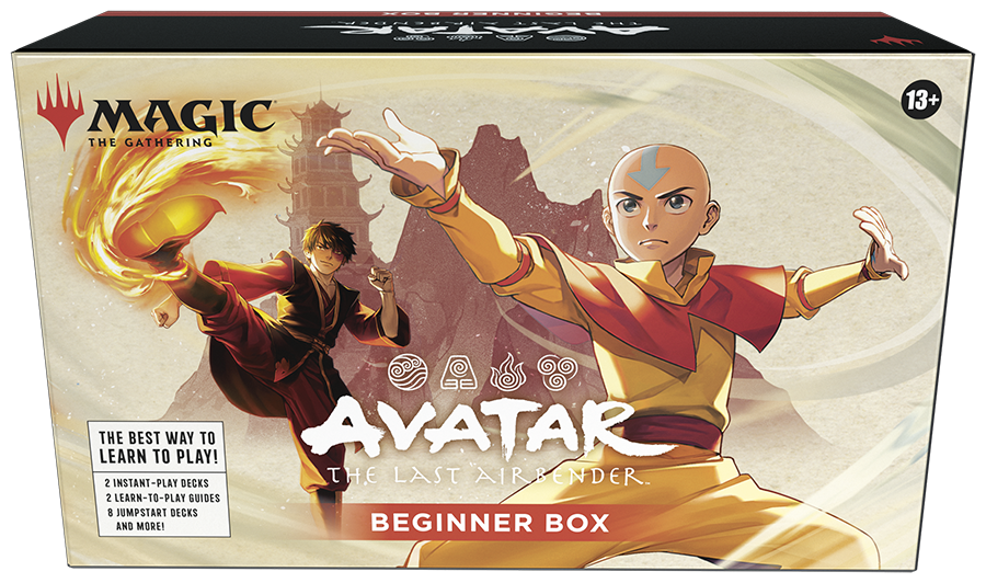 Magic: The Gathering TCG: Avatar The Last Airbender Beginner Box Card Game Wizards of the Coast