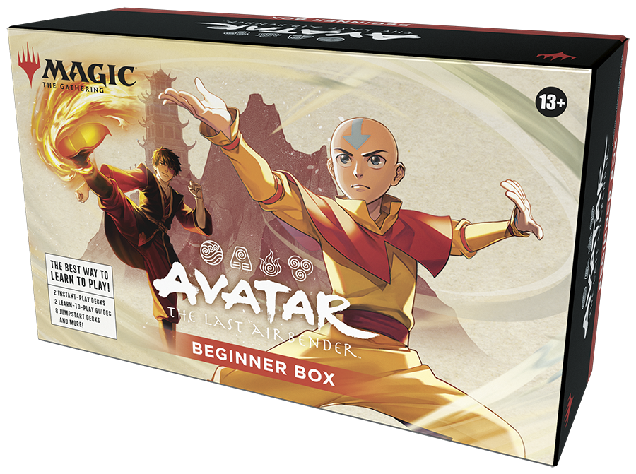 Magic: The Gathering TCG: Avatar The Last Airbender Beginner Box Card Game Wizards of the Coast